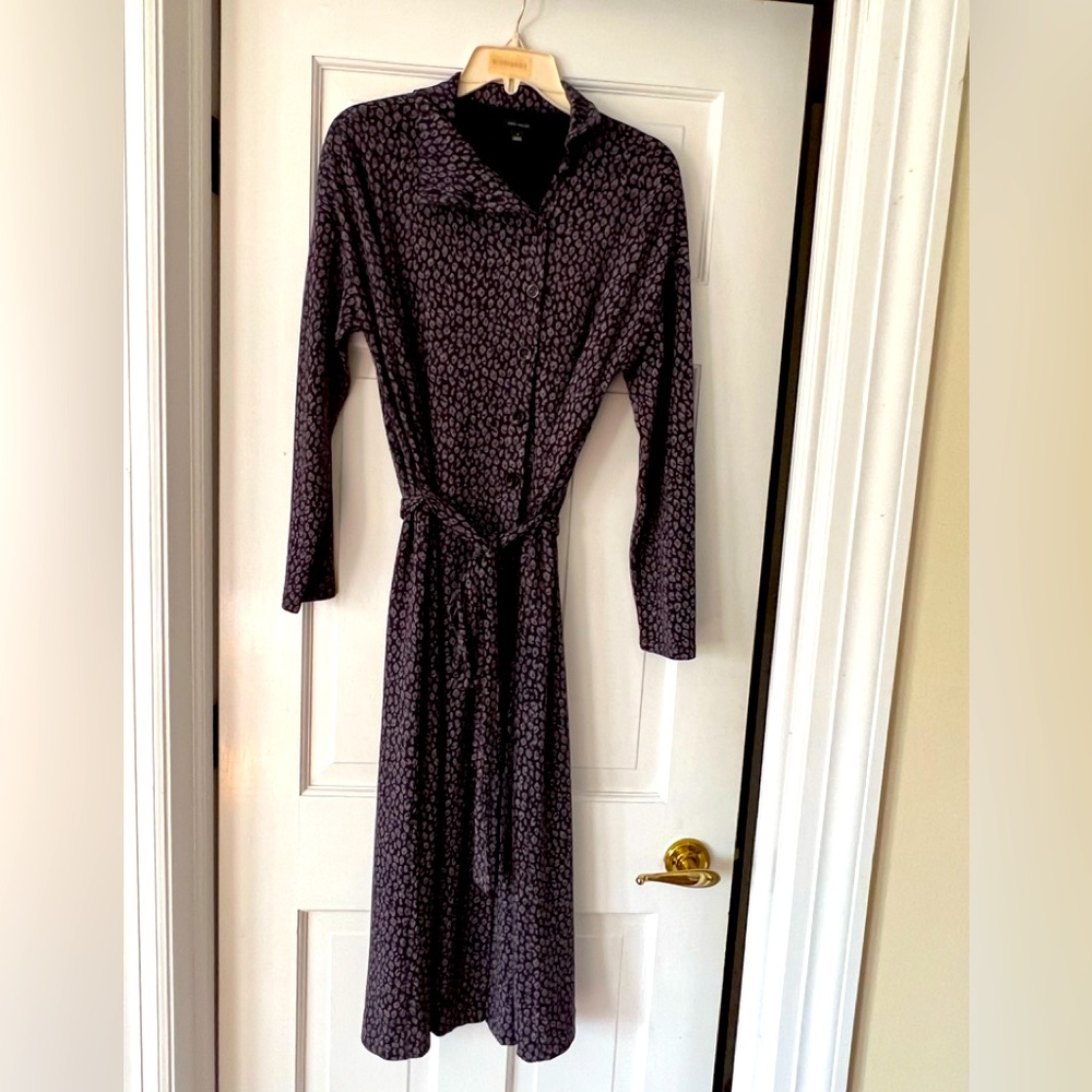 Belted dress